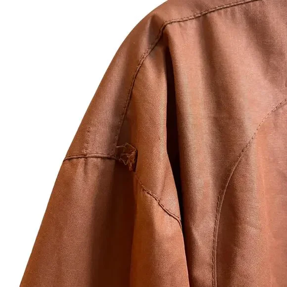 Members Only Camel Brown Racer Jacket